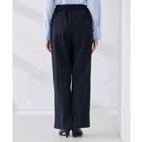 【WEB限定】裏起毛ウエストハトメドロストワイドパンツ | a.v.v【WOMEN】 | 詳細画像32 