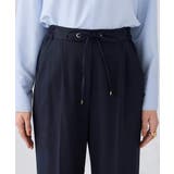 【WEB限定】裏起毛ウエストハトメドロストワイドパンツ | a.v.v【WOMEN】 | 詳細画像33 