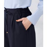 【WEB限定】裏起毛ウエストハトメドロストワイドパンツ | a.v.v【WOMEN】 | 詳細画像35 