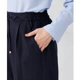 【WEB限定】裏起毛ウエストハトメドロストワイドパンツ | a.v.v【WOMEN】 | 詳細画像36 