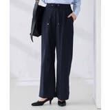 【WEB限定】裏起毛ウエストハトメドロストワイドパンツ | a.v.v【WOMEN】 | 詳細画像4 