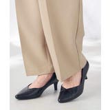 タックワイドテーパードパンツ | a.v.v【WOMEN】 | 詳細画像11 