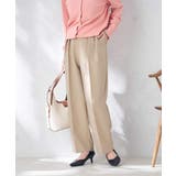 タックワイドテーパードパンツ | a.v.v【WOMEN】 | 詳細画像13 