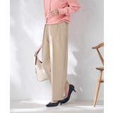 タックワイドテーパードパンツ | a.v.v【WOMEN】 | 詳細画像14 