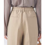 タックワイドテーパードパンツ | a.v.v【WOMEN】 | 詳細画像9 