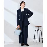 【洗える】ハイウエストワイドパンツ | a.v.v【WOMEN】 | 詳細画像12 