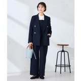 【洗える】ハイウエストワイドパンツ | a.v.v【WOMEN】 | 詳細画像14 