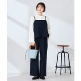 【洗える】ハイウエストワイドパンツ | a.v.v【WOMEN】 | 詳細画像16 