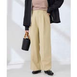 【洗える】ハイウエストワイドパンツ | a.v.v【WOMEN】 | 詳細画像17 