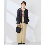 【洗える】ハイウエストワイドパンツ | a.v.v【WOMEN】 | 詳細画像18 