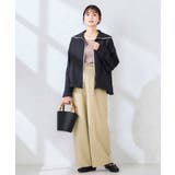 【洗える】ハイウエストワイドパンツ | a.v.v【WOMEN】 | 詳細画像19 