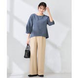 【洗える】ハイウエストワイドパンツ | a.v.v【WOMEN】 | 詳細画像20 