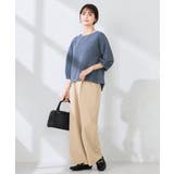 【洗える】ハイウエストワイドパンツ | a.v.v【WOMEN】 | 詳細画像21 