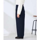 【洗える】ハイウエストワイドパンツ | a.v.v【WOMEN】 | 詳細画像23 