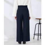 【洗える】ハイウエストワイドパンツ | a.v.v【WOMEN】 | 詳細画像24 