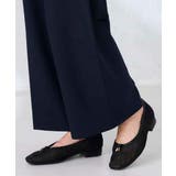 【洗える】ハイウエストワイドパンツ | a.v.v【WOMEN】 | 詳細画像28 