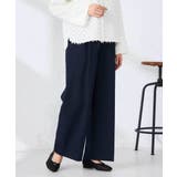 【洗える】ハイウエストワイドパンツ | a.v.v【WOMEN】 | 詳細画像3 