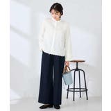 【洗える】ハイウエストワイドパンツ | a.v.v【WOMEN】 | 詳細画像6 