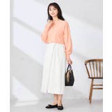 アシメクロップドパンツ | a.v.v【WOMEN】 | 詳細画像13 