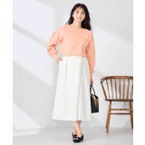 アシメクロップドパンツ | a.v.v【WOMEN】 | 詳細画像14 