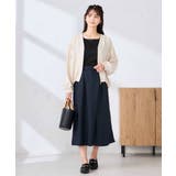 アシメクロップドパンツ | a.v.v【WOMEN】 | 詳細画像4 