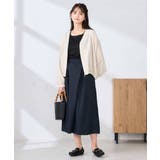 アシメクロップドパンツ | a.v.v【WOMEN】 | 詳細画像5 