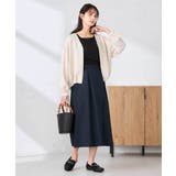 アシメクロップドパンツ | a.v.v【WOMEN】 | 詳細画像6 