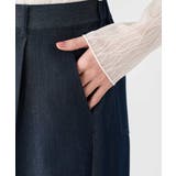 【洗える】デニムライクワイドパンツ | a.v.v【WOMEN】 | 詳細画像16 