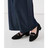 【洗える】デニムライクワイドパンツ | a.v.v【WOMEN】 | 詳細画像17 