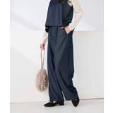 【洗える】デニムライクワイドパンツ | a.v.v【WOMEN】 | 詳細画像3 