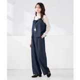 【洗える】デニムライクワイドパンツ | a.v.v【WOMEN】 | 詳細画像5 