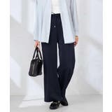 【洗える】サテンワイドパンツ | a.v.v【WOMEN】 | 詳細画像1 