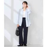 【洗える】サテンワイドパンツ | a.v.v【WOMEN】 | 詳細画像10 