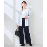 【洗える】サテンワイドパンツ | a.v.v【WOMEN】 | 詳細画像11 