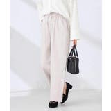 【洗える】サテンワイドパンツ | a.v.v【WOMEN】 | 詳細画像14 