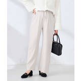 【洗える】サテンワイドパンツ | a.v.v【WOMEN】 | 詳細画像15 