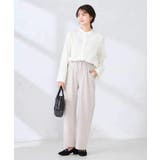 【洗える】サテンワイドパンツ | a.v.v【WOMEN】 | 詳細画像17 