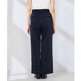 【洗える】サテンワイドパンツ | a.v.v【WOMEN】 | 詳細画像2 