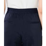 【洗える】サテンワイドパンツ | a.v.v【WOMEN】 | 詳細画像4 