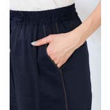 【洗える】サテンワイドパンツ | a.v.v【WOMEN】 | 詳細画像5 