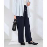 【洗える】サテンワイドパンツ | a.v.v【WOMEN】 | 詳細画像9 