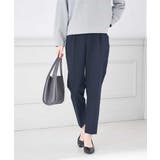 【イージーケア/ストレッチ】美ラクるスッキリ見えテーパードパンツ | a.v.v【WOMEN】 | 詳細画像11 