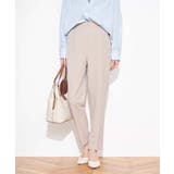 【イージーケア/ストレッチ】美ラクるスッキリ見えテーパードパンツ | a.v.v【WOMEN】 | 詳細画像16 