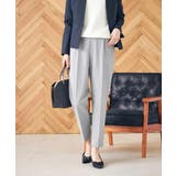 【イージーケア/ストレッチ】美ラクるスッキリ見えテーパードパンツ | a.v.v【WOMEN】 | 詳細画像22 