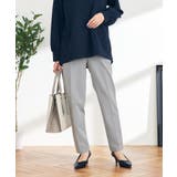 【イージーケア/ストレッチ】美ラクるスッキリ見えテーパードパンツ | a.v.v【WOMEN】 | 詳細画像29 