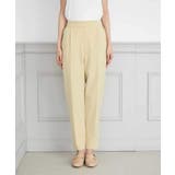 【イージーケア/ストレッチ】美ラクるスッキリ見えテーパードパンツ | a.v.v【WOMEN】 | 詳細画像40 