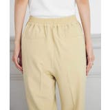 【イージーケア/ストレッチ】美ラクるスッキリ見えテーパードパンツ | a.v.v【WOMEN】 | 詳細画像44 