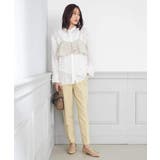 【イージーケア/ストレッチ】美ラクるスッキリ見えテーパードパンツ | a.v.v【WOMEN】 | 詳細画像5 