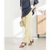 【イージーケア/ストレッチ】美ラクるスッキリ見えテーパードパンツ | a.v.v【WOMEN】 | 詳細画像6 