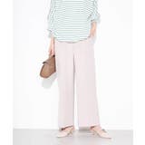 【イージーケア/ストレッチ】美ラクるスッキリ見えワイドパンツ | a.v.v【WOMEN】 | 詳細画像18 